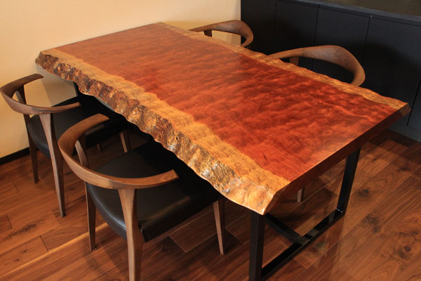 一枚板製作のこだわり｜一枚板・無垢テーブル専門店 Eury dike