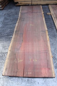 倉庫で選ぶ一枚板-ブビンガ・パープルハート | 一枚板・無垢テーブル 
